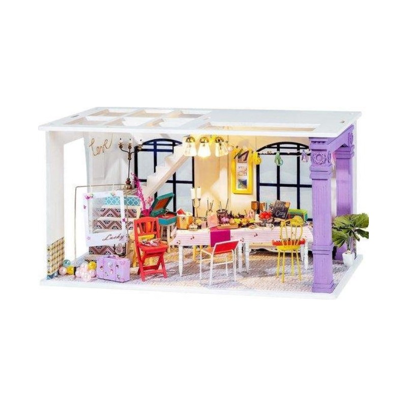 kit maison de poupée